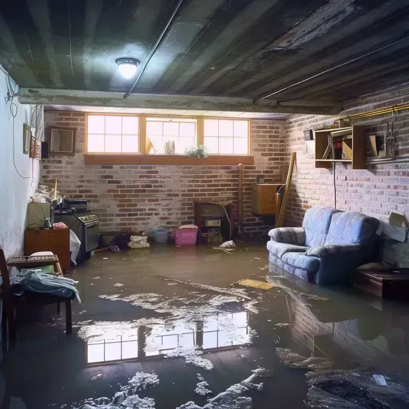 Flooded Basement Cleanup in Hocking County, OH